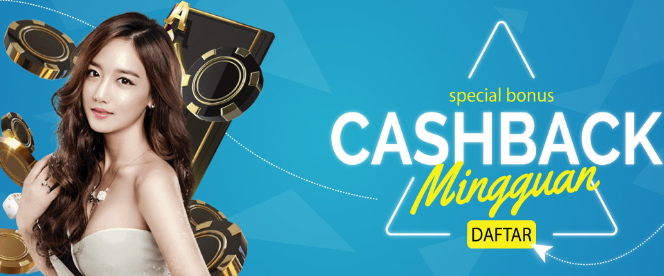 PROMO BONUS CASHBACK 10%